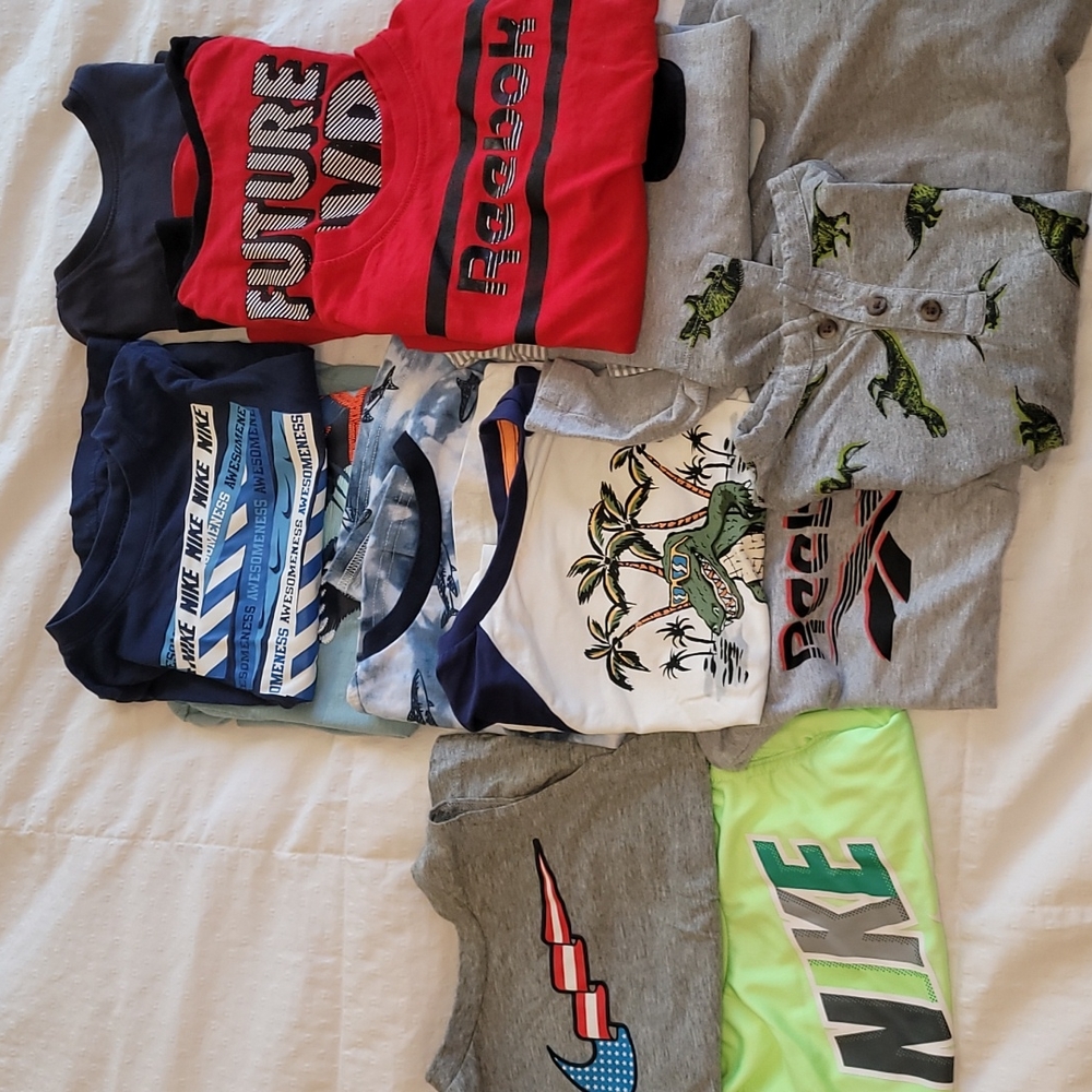 Bundle of Toddler Boy Size 3t Shirts
